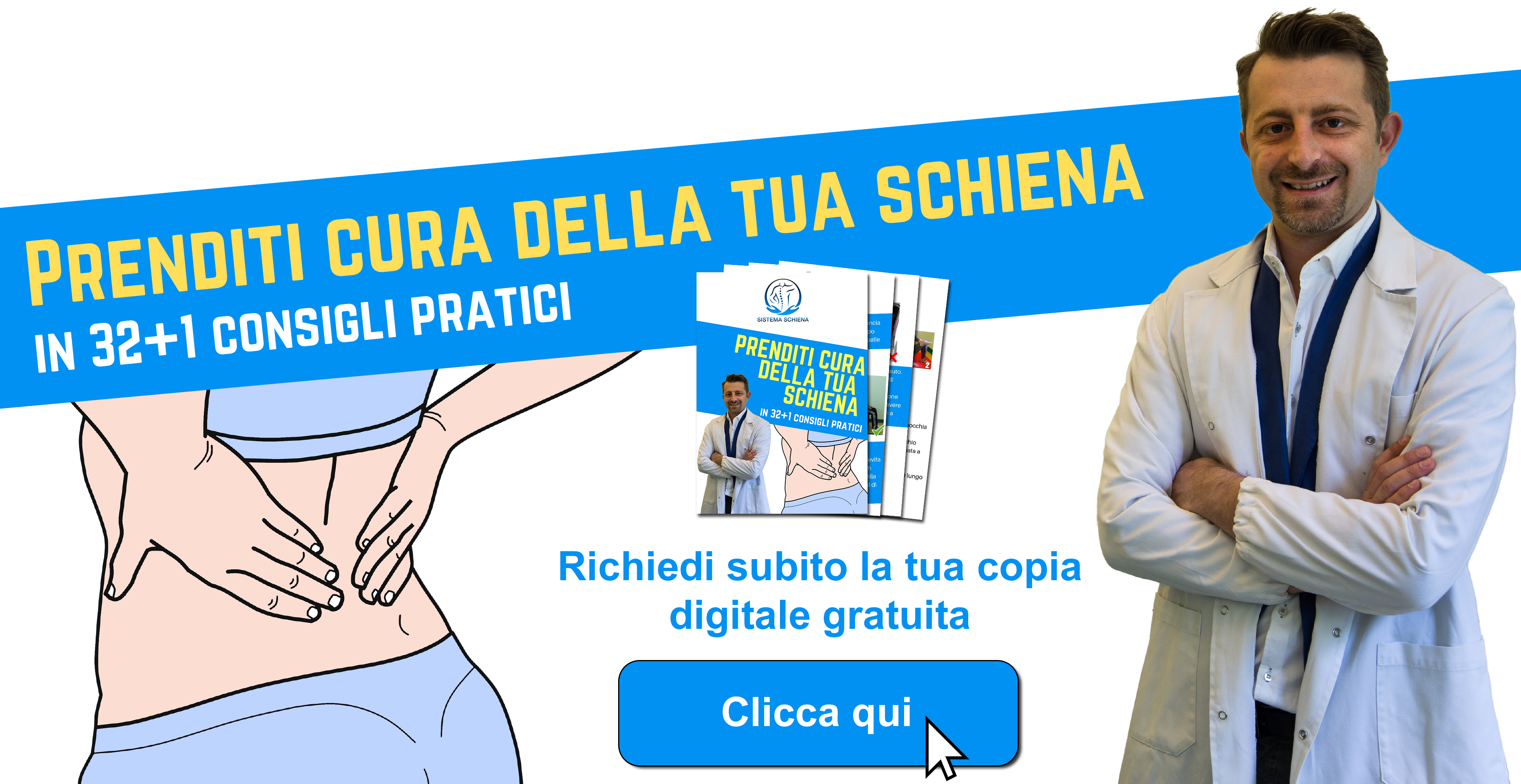 Scarica la guida Prenditi cura della tua schiena