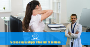 mal di schiena
