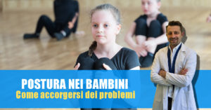 postura nei bambini